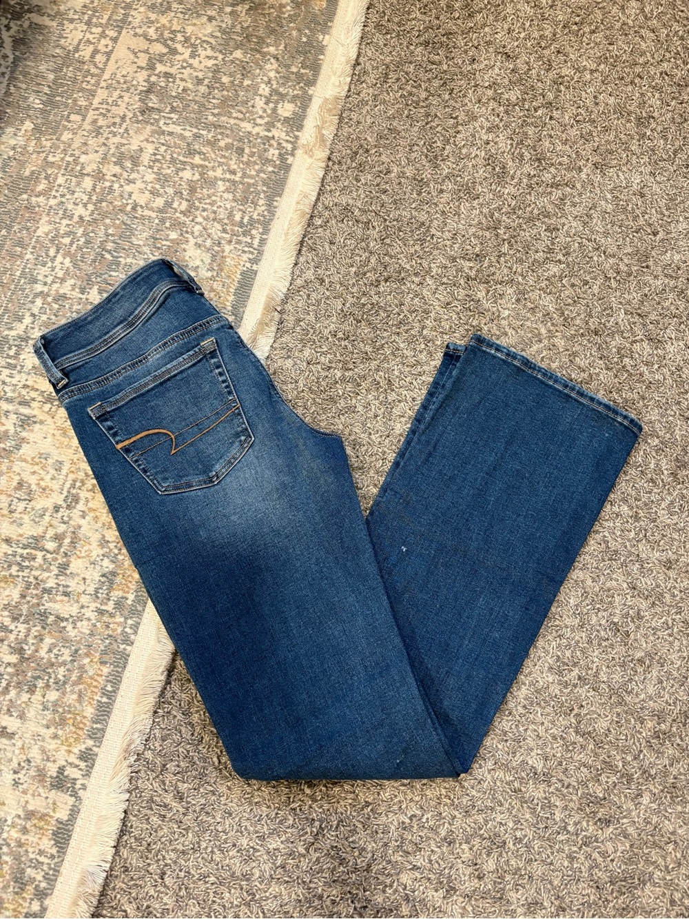 American Eagle Outfitters kick boot Jeans
